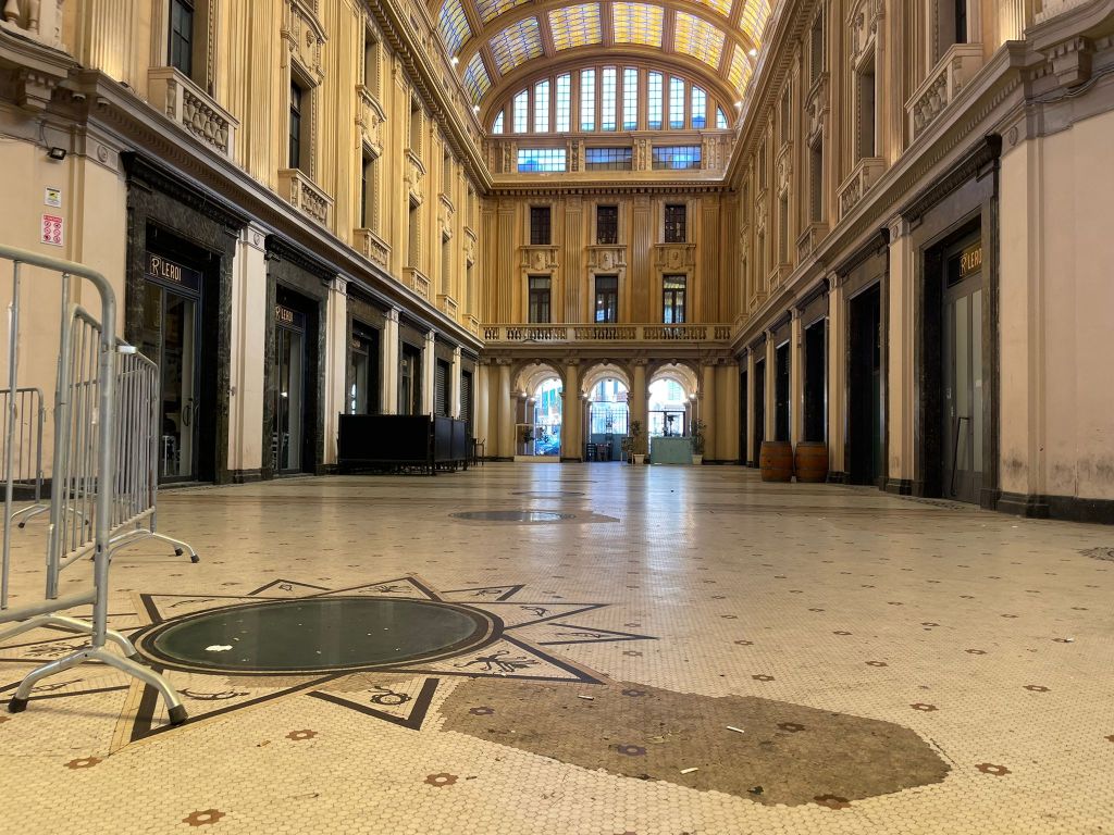 lavori galleria vittorio emanuele