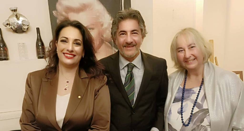 La presentazione del libro di Maria Ausilia Boemi