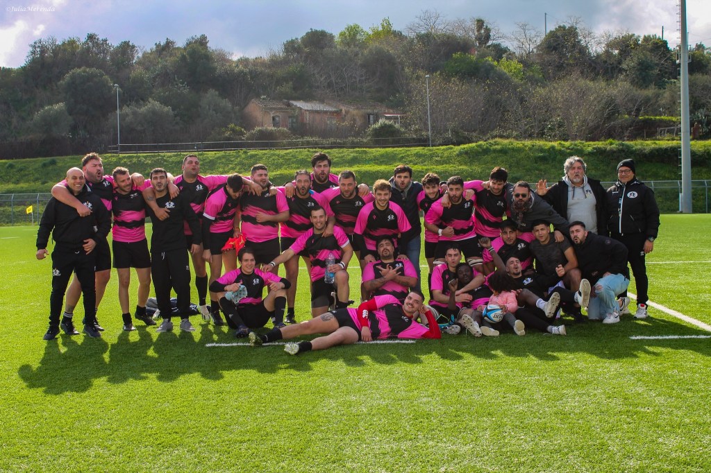 messina rugby foto di gruppo