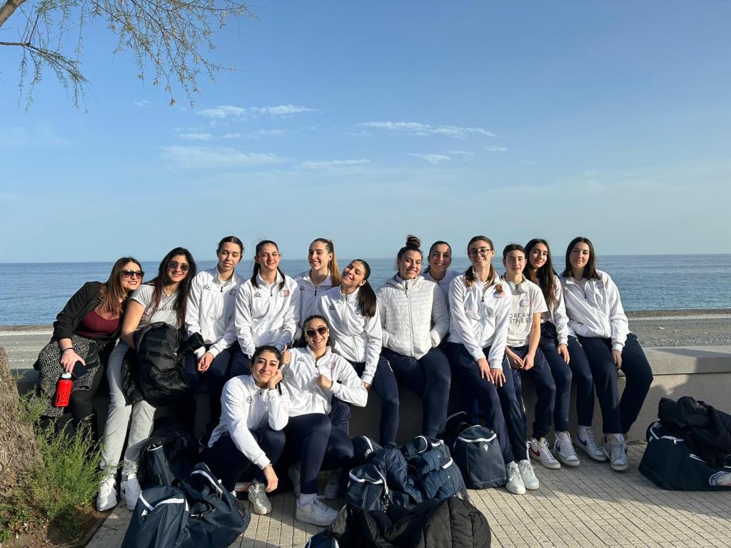 ragazze della nino romano in trasferta