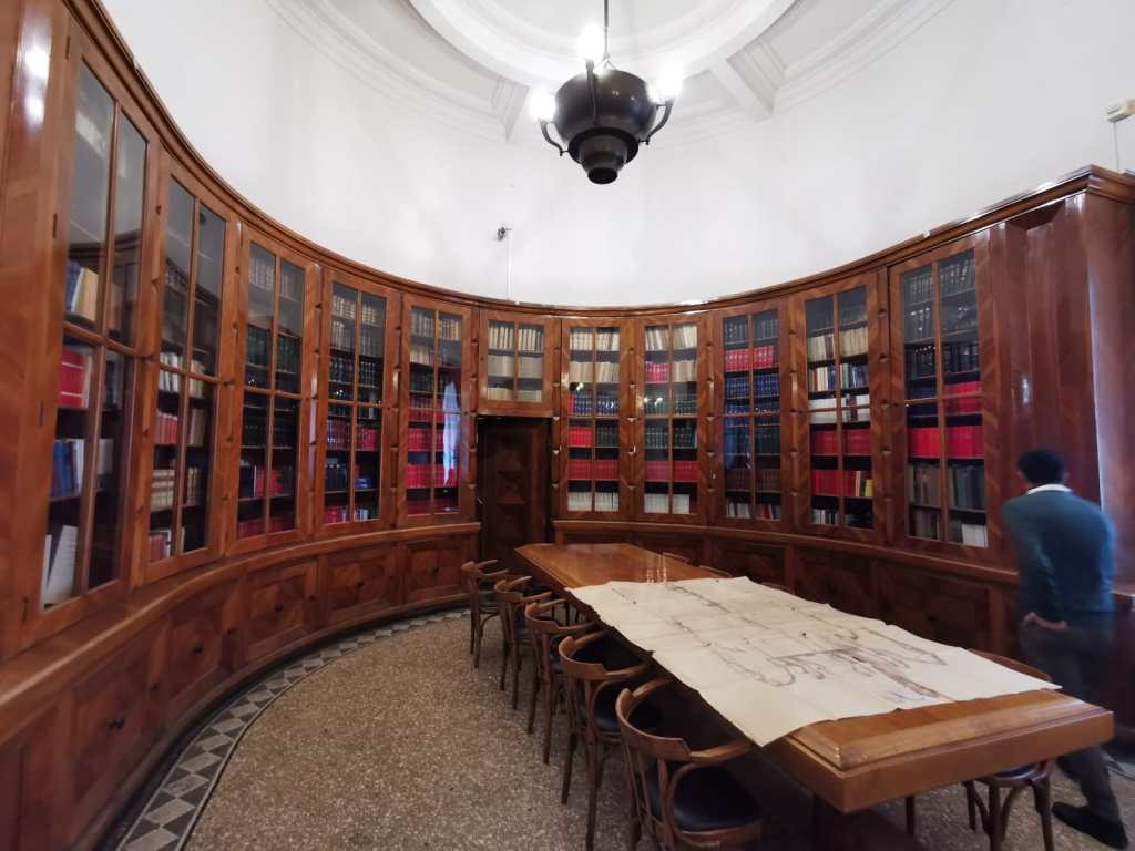 sala ovale consiglio Ordine degli avvocati di Messina Palazzo Piacentini 