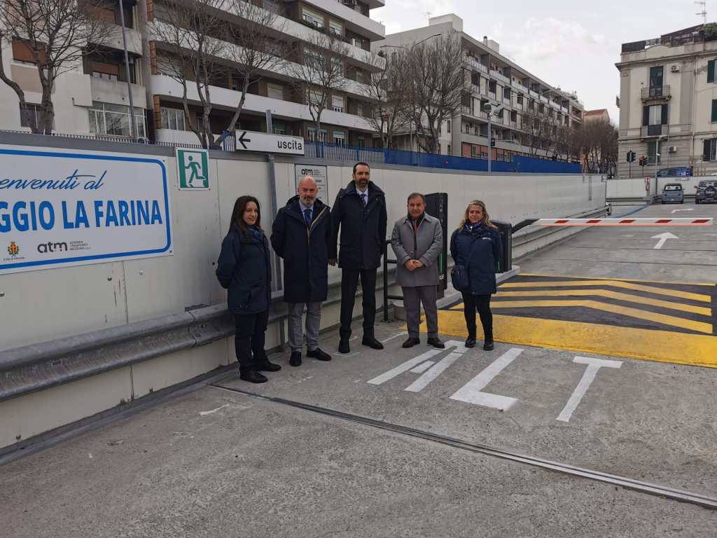 parcheggio fosso di via la farina