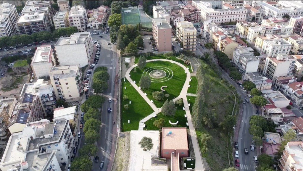 parco aldo moro drone