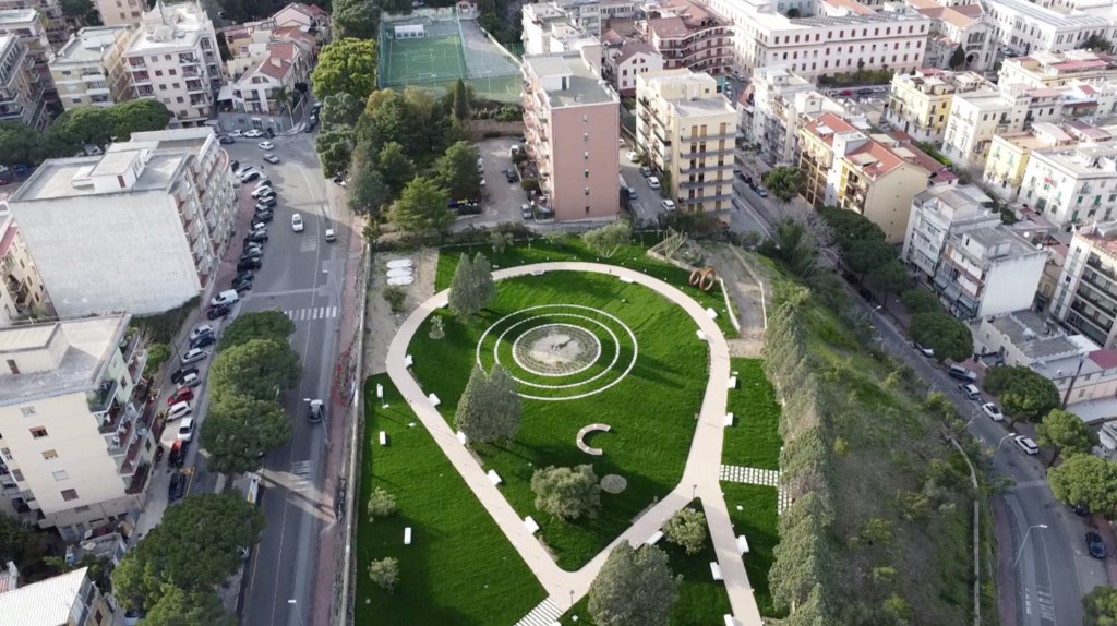 parco aldo moro drone