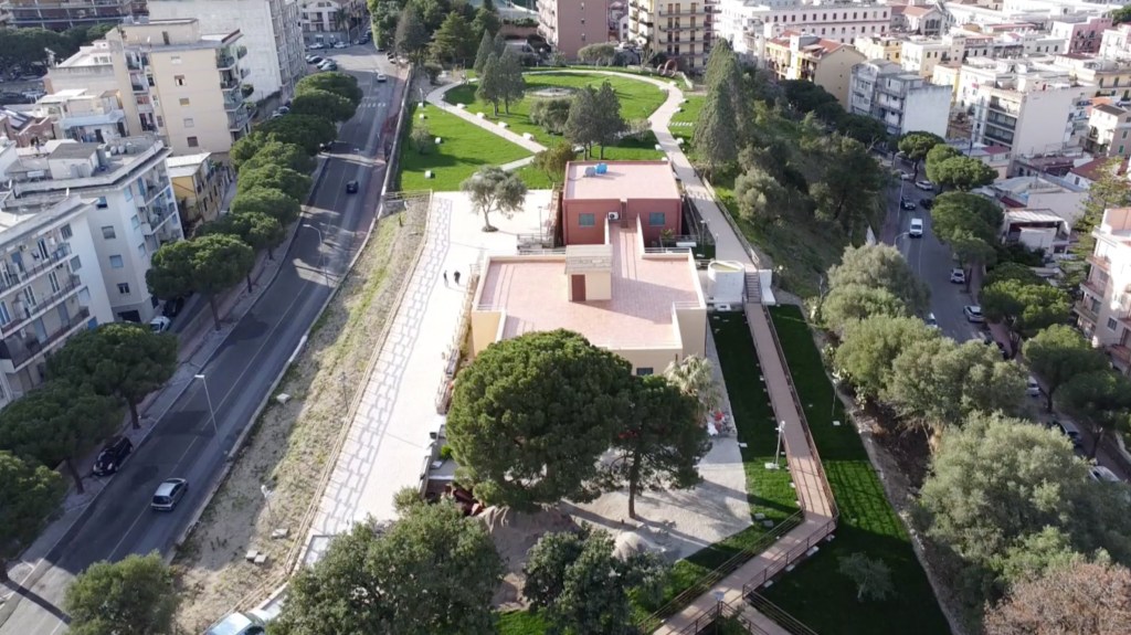 parco aldo moro drone