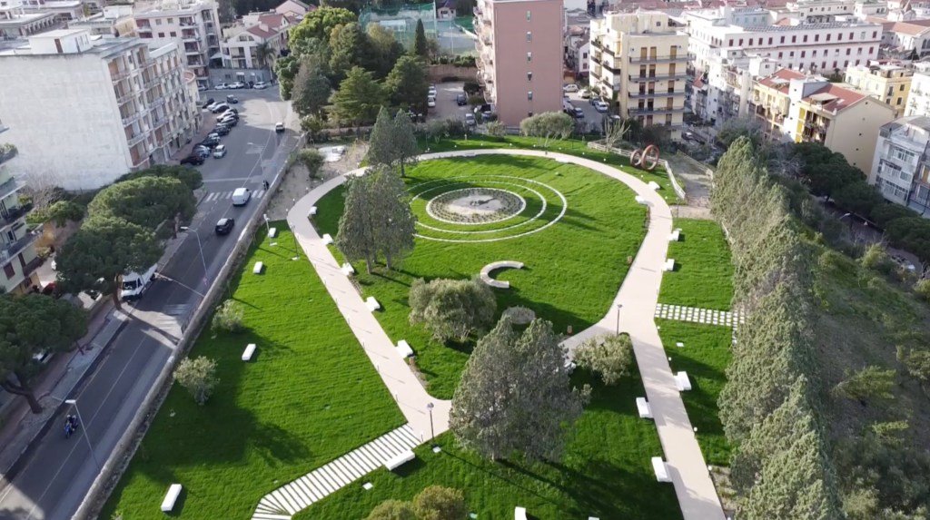 parco aldo moro drone