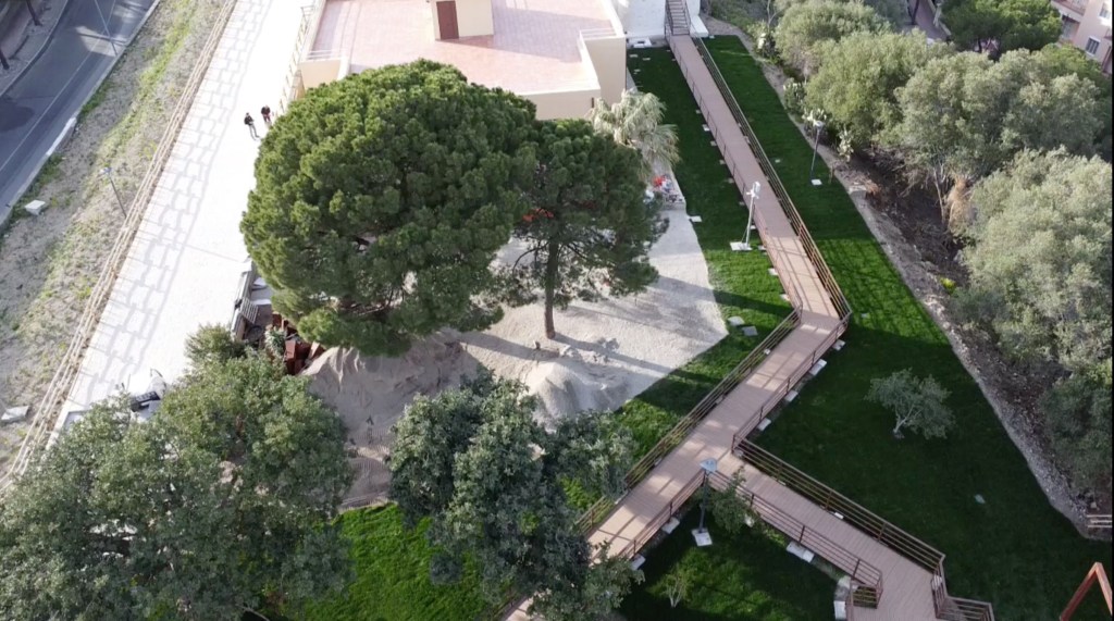 parco aldo moro drone