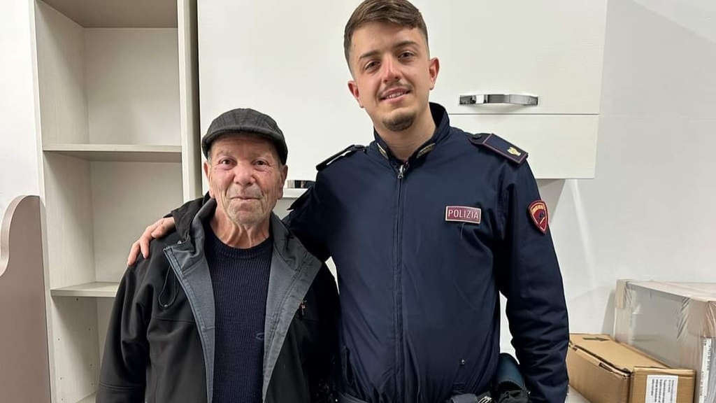 Gioia Tauro. Poliziotto fuori servizio salva la vita ad anziano