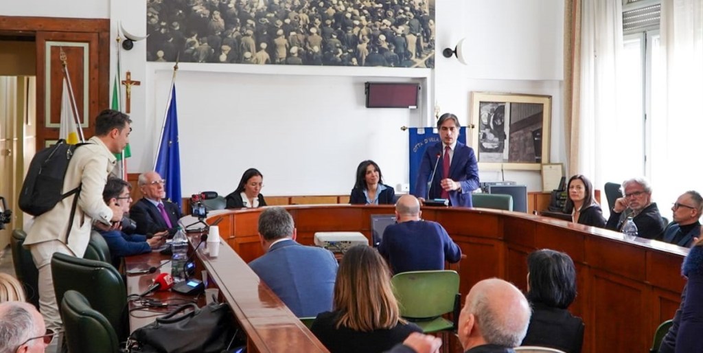 Ciucci a Villa San Giovanni