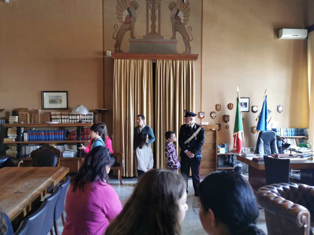 sala procuratore generale palazzo piacentini messina 