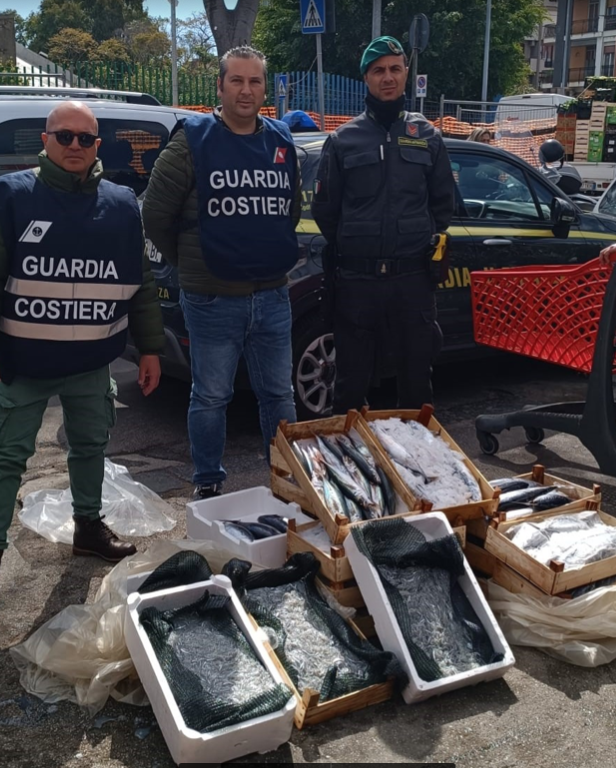 Il sequestro operato al mercato Vascone