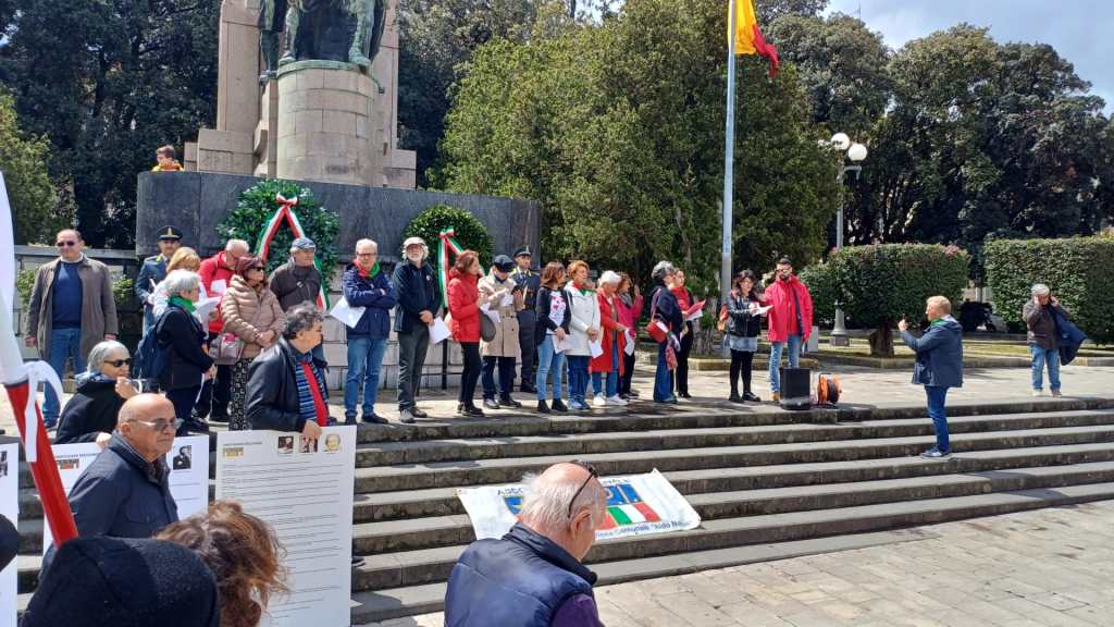 25 aprile 2024 a Messina