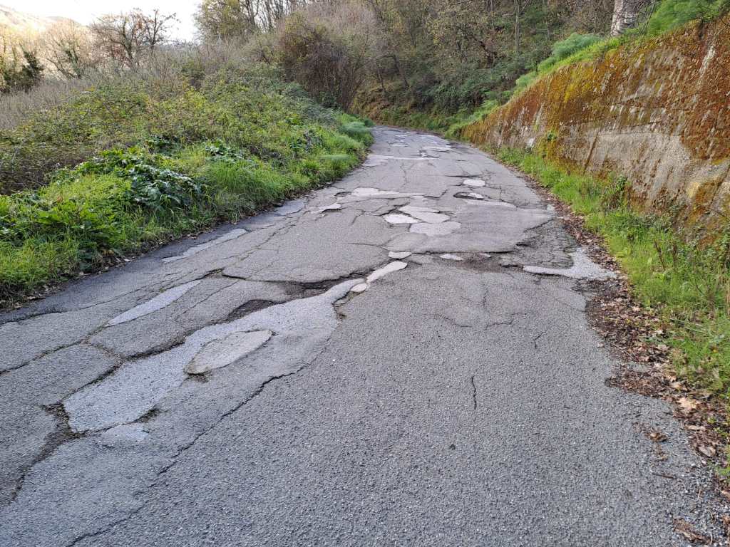 Asfalto San Piero Patti - Sambuco