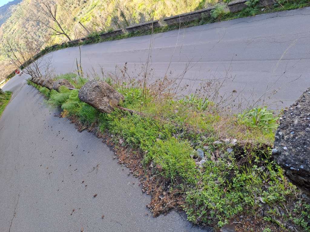 Asfalto San Piero Patti - Sambuco