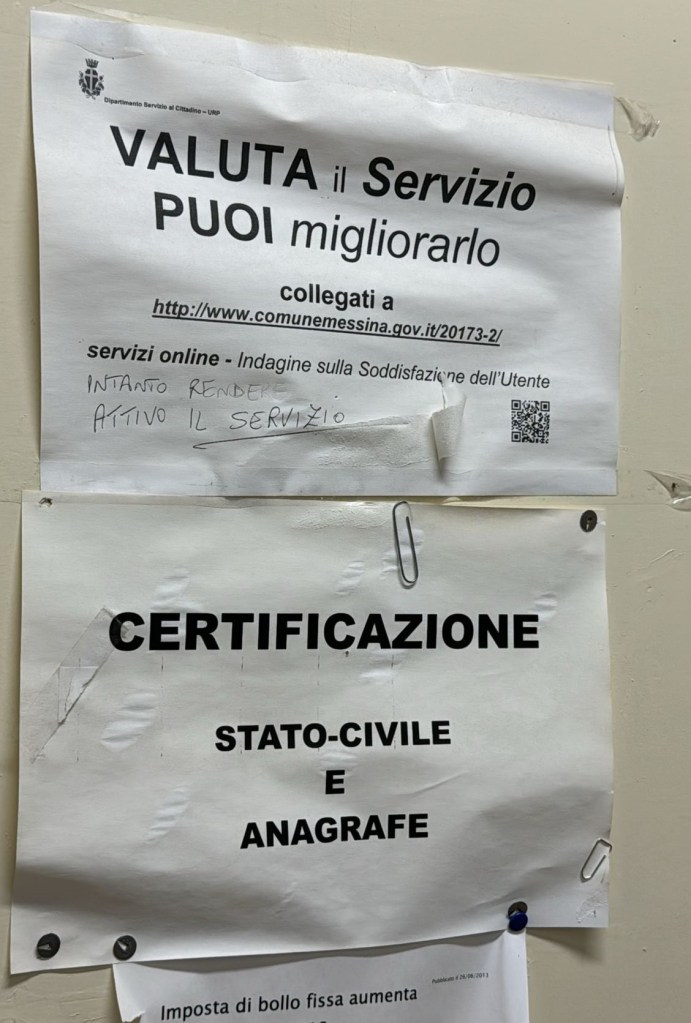 La bacheche dalla IV Circoscrizione