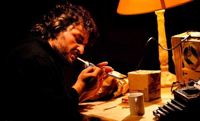 Roberto Galano. in "Bukowski"