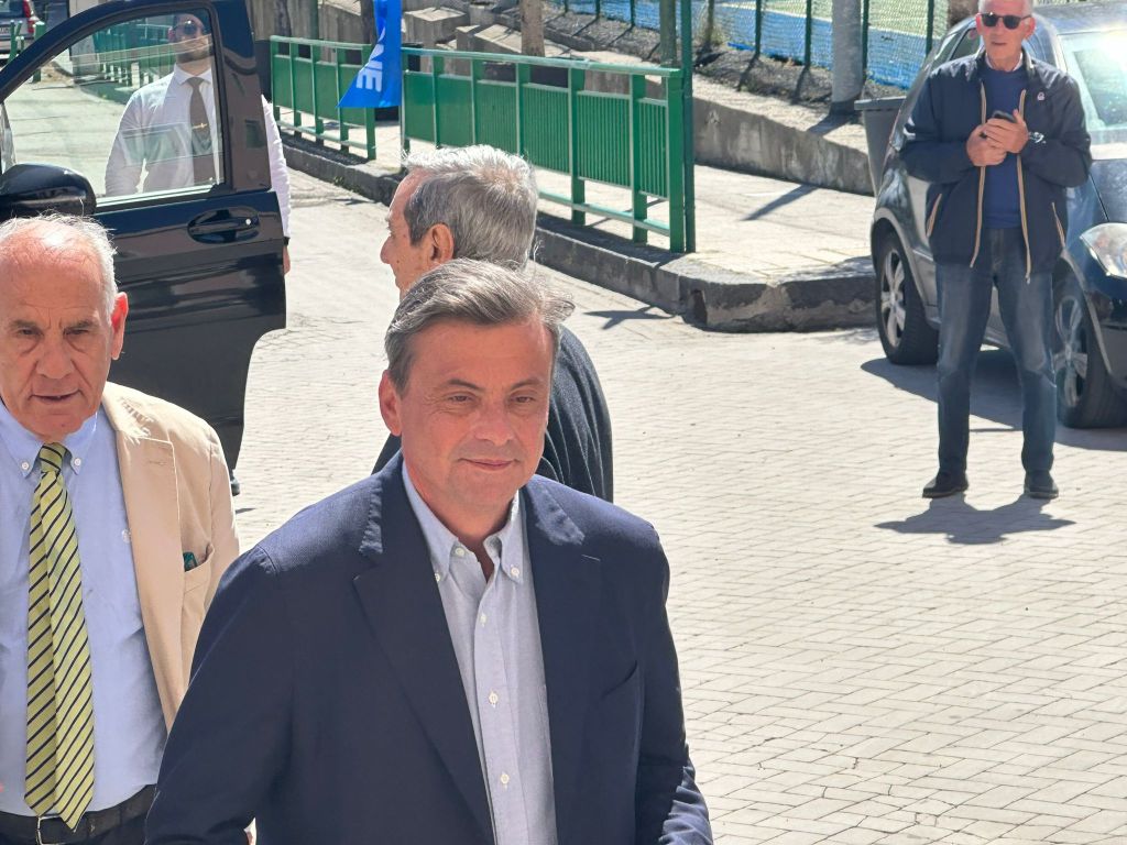 Carlo Calenda a Messina 