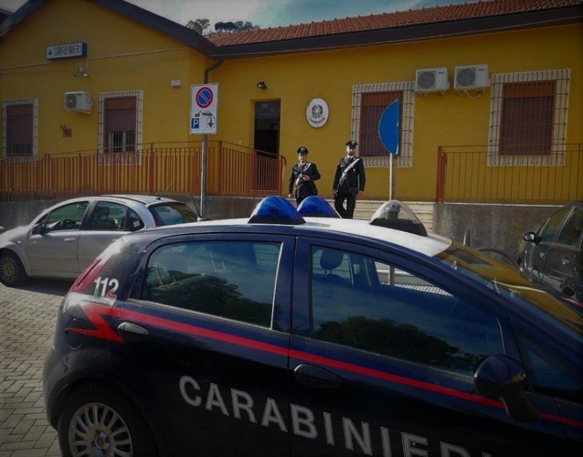 Carabinieri Messina Giostra