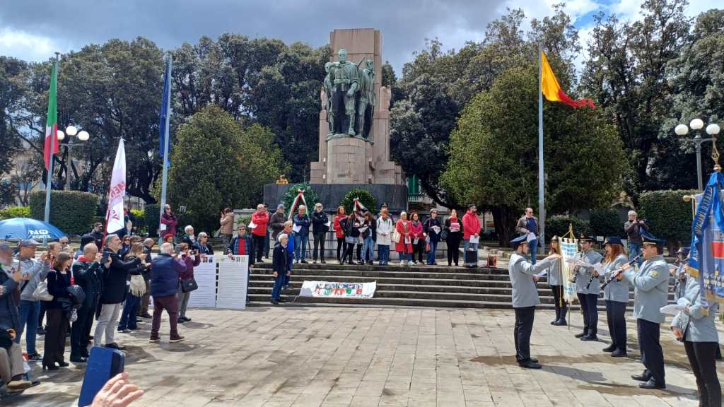 25 aprile 2024 a Messina