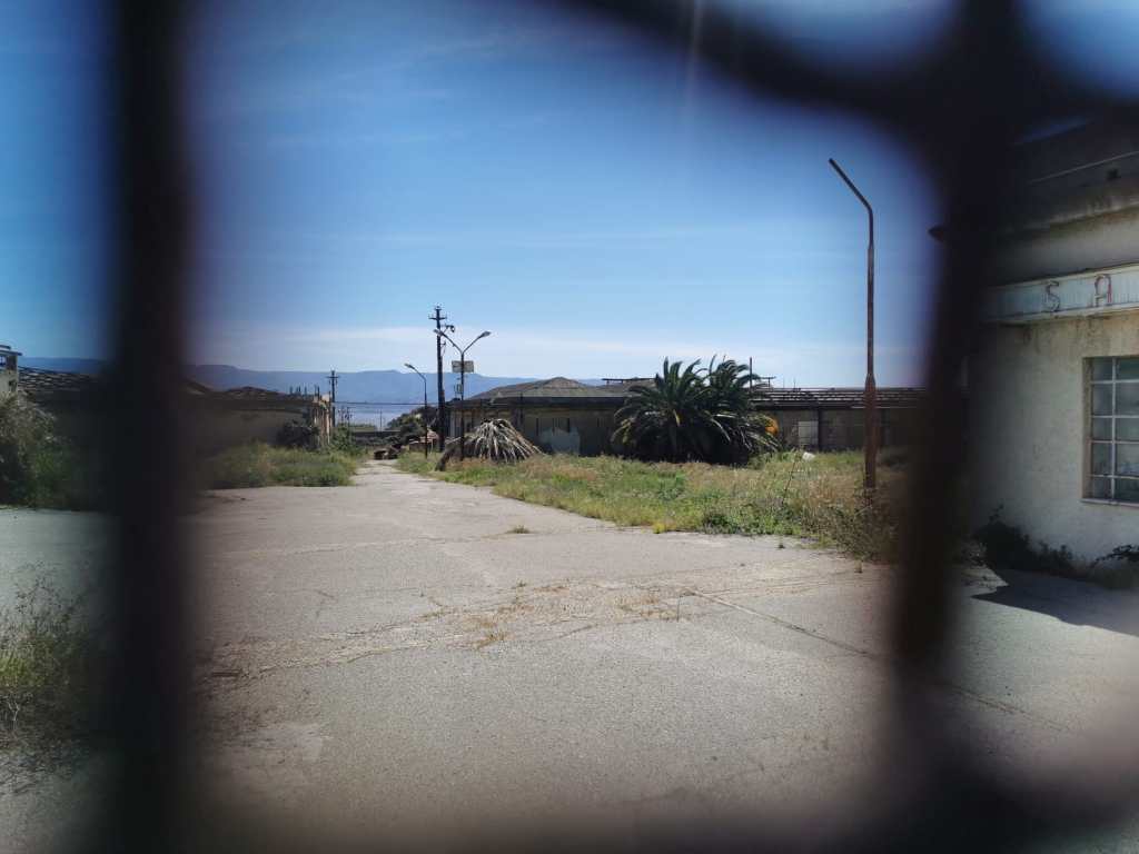 Manifestazione per ex Sanderson