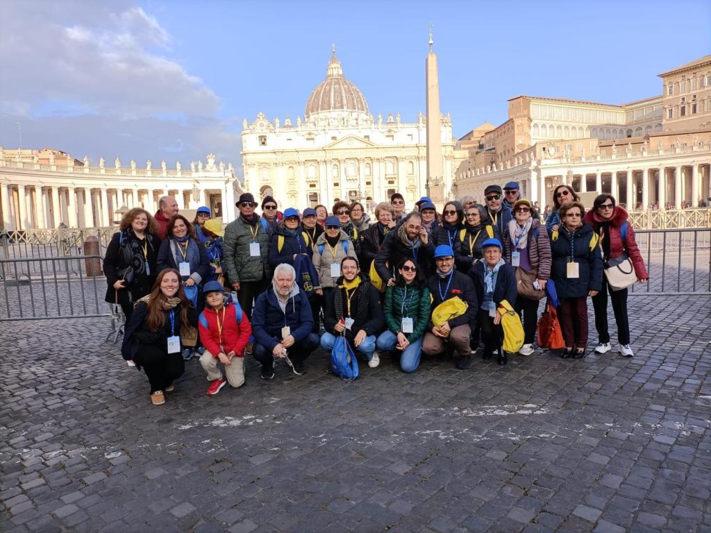 Azione Cattolica di Messina a piazza San Pietro