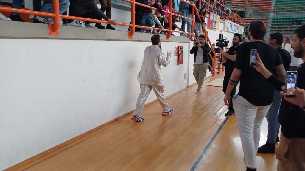 Dargen D'Amico al PalaRescifina