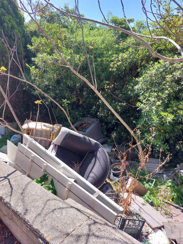 Messina. Discarica abusiva