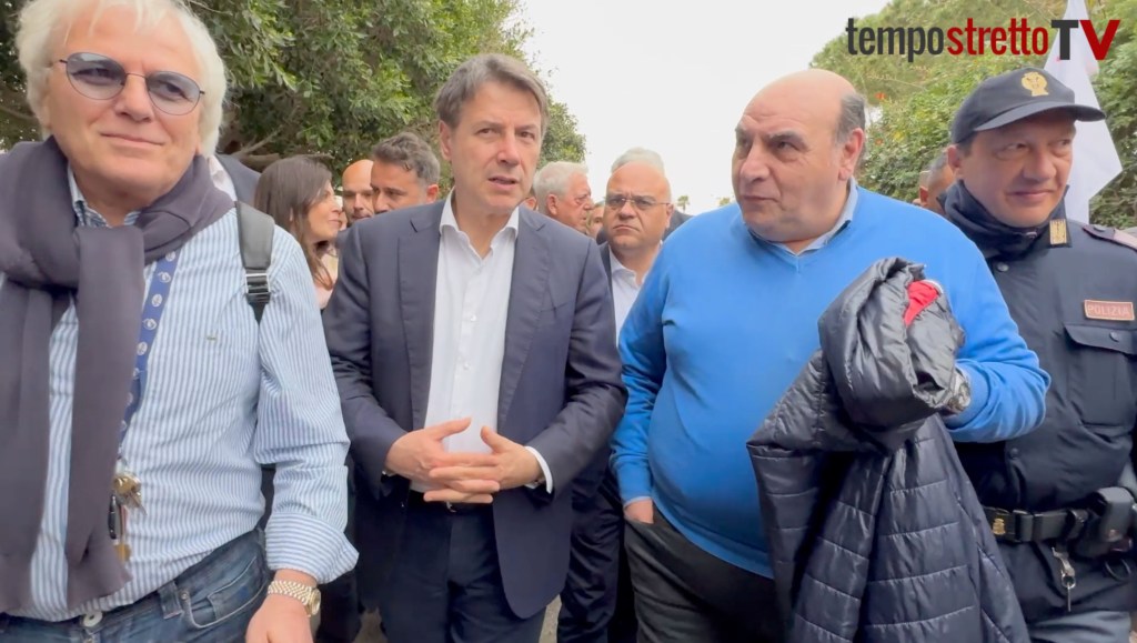 Espropriandi con Conte a Torre Faro