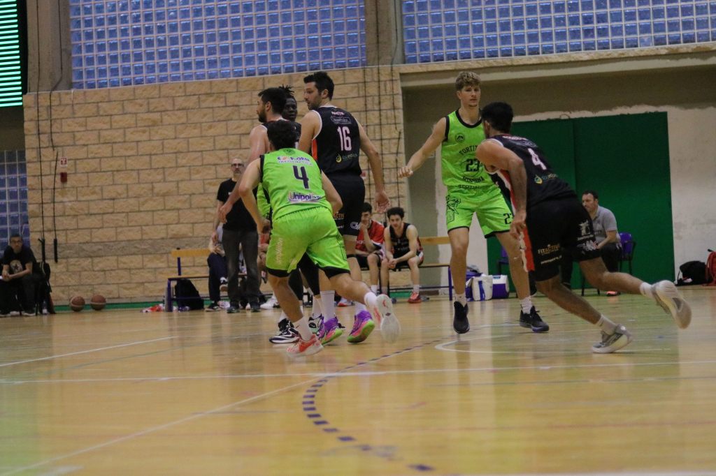 fase di gioco fortitudo bari