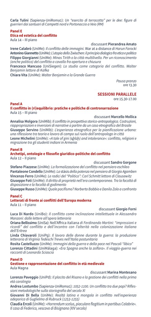 Convegno