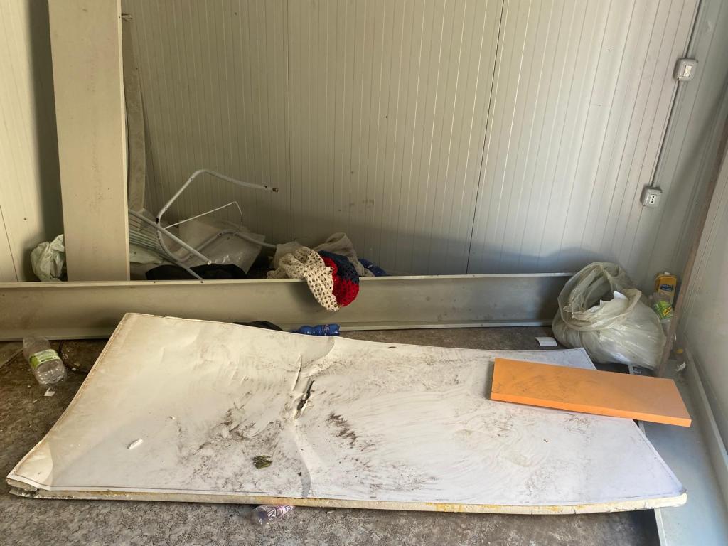 Irruzione nella casa del Portuale e nell’ex Silos Granai