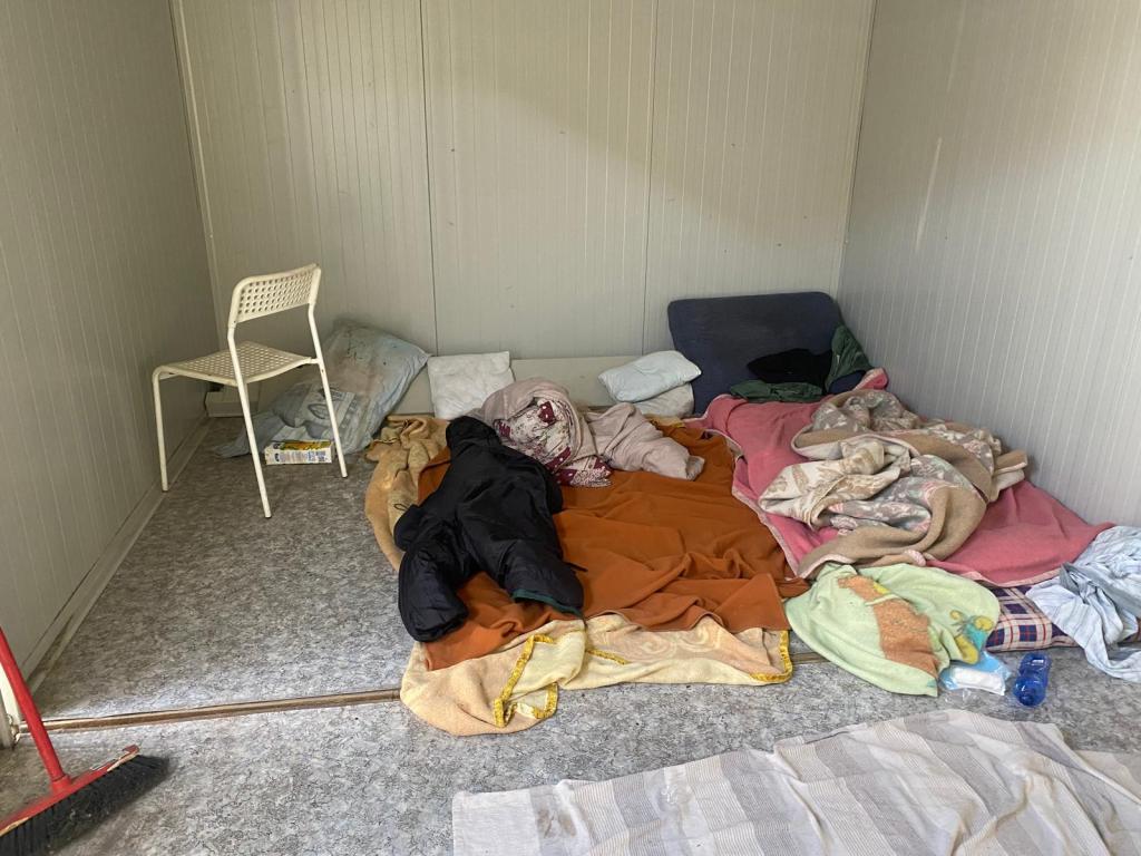 Irruzione nella casa del Portuale e nell’ex Silos Granai