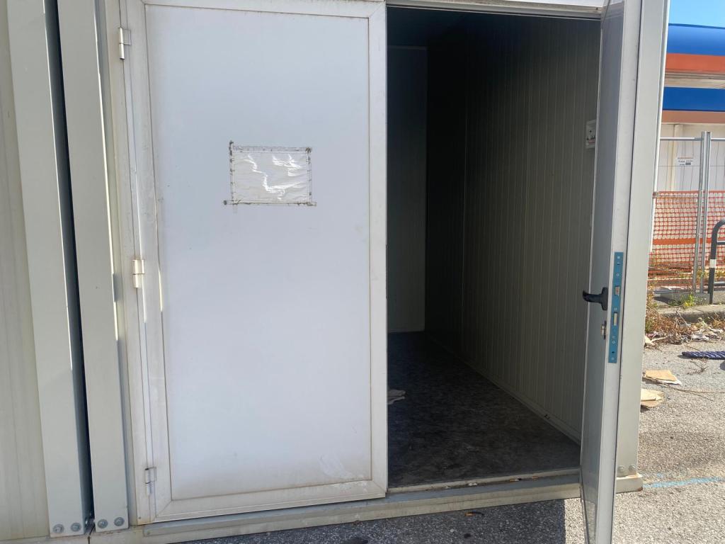 Irruzione nella casa del Portuale e nell’ex Silos Granai