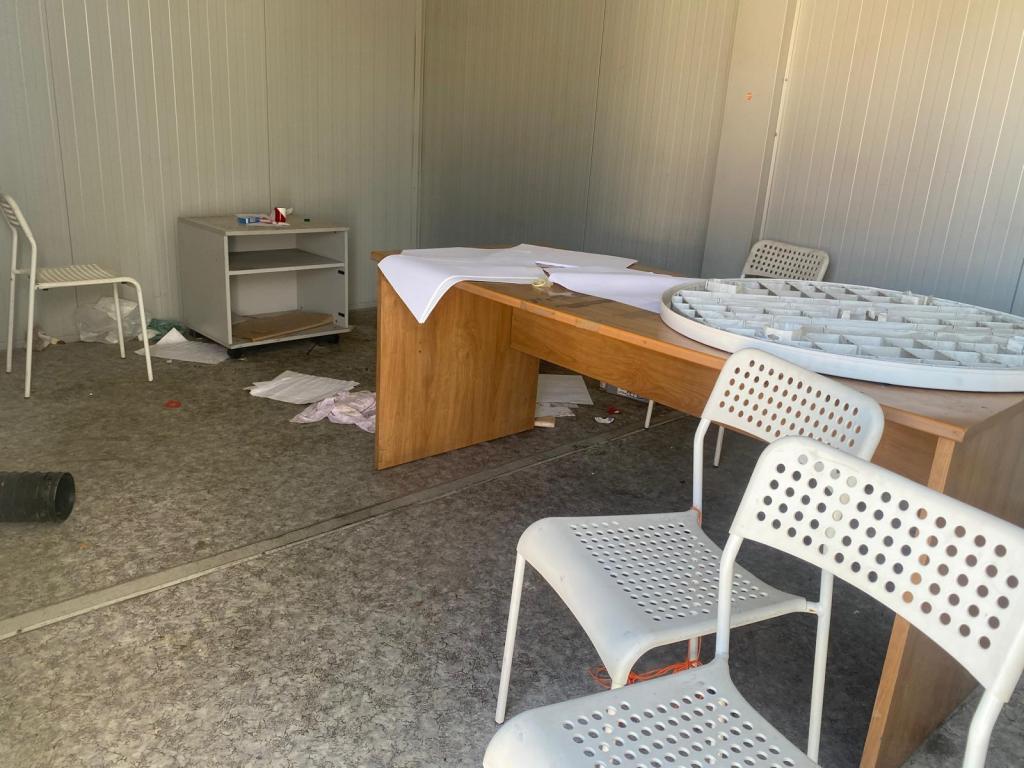 Irruzione nella casa del Portuale e nell’ex Silos Granai