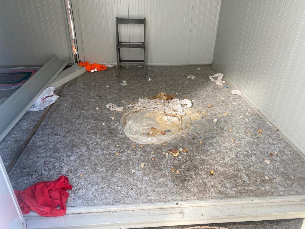 Irruzione nella casa del Portuale e nell’ex Silos Granai