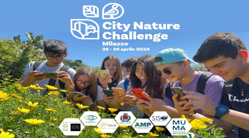 Milazzo city nature challenge 2024
