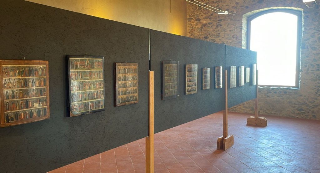 Milazzo monastero benedettine icone russe