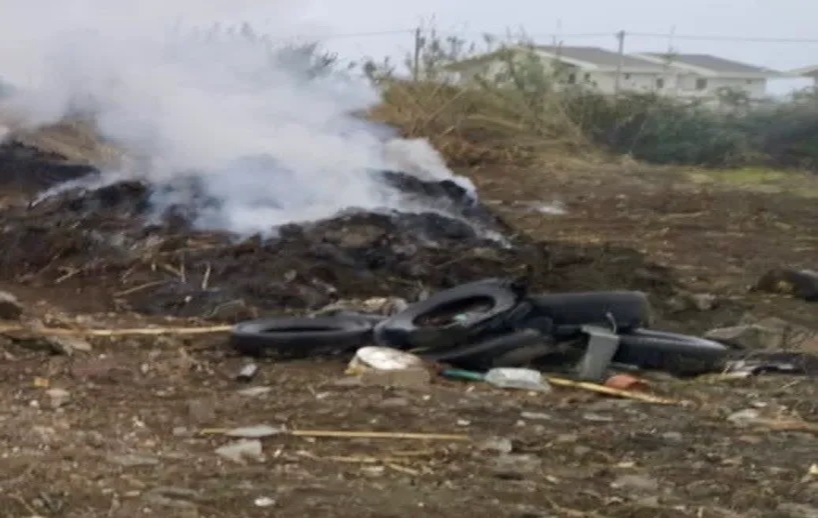 Milazzo rogo terreno privato