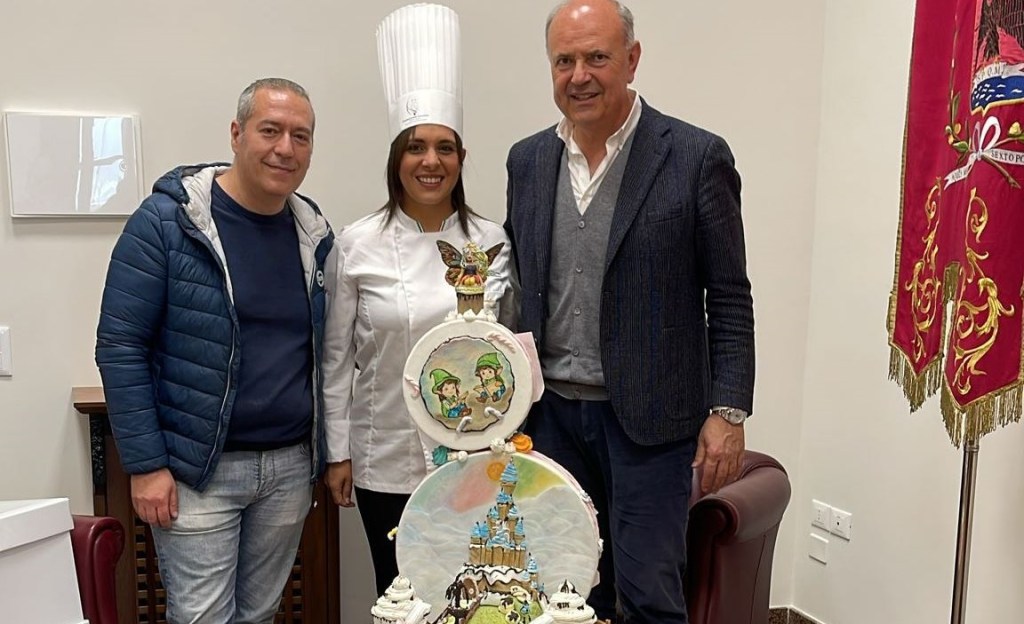 Milazzo titti scolaro gara italiana artisti decoratori dolci