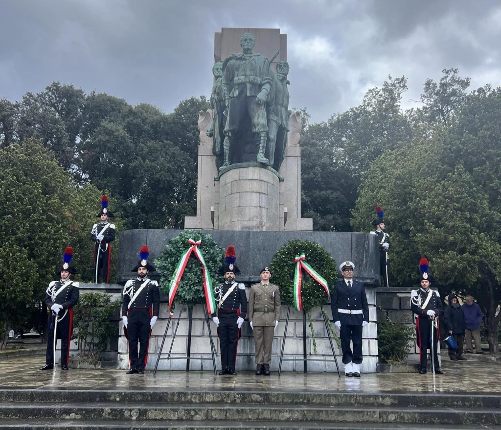 Monumento ai caduti 25 aprile 2024