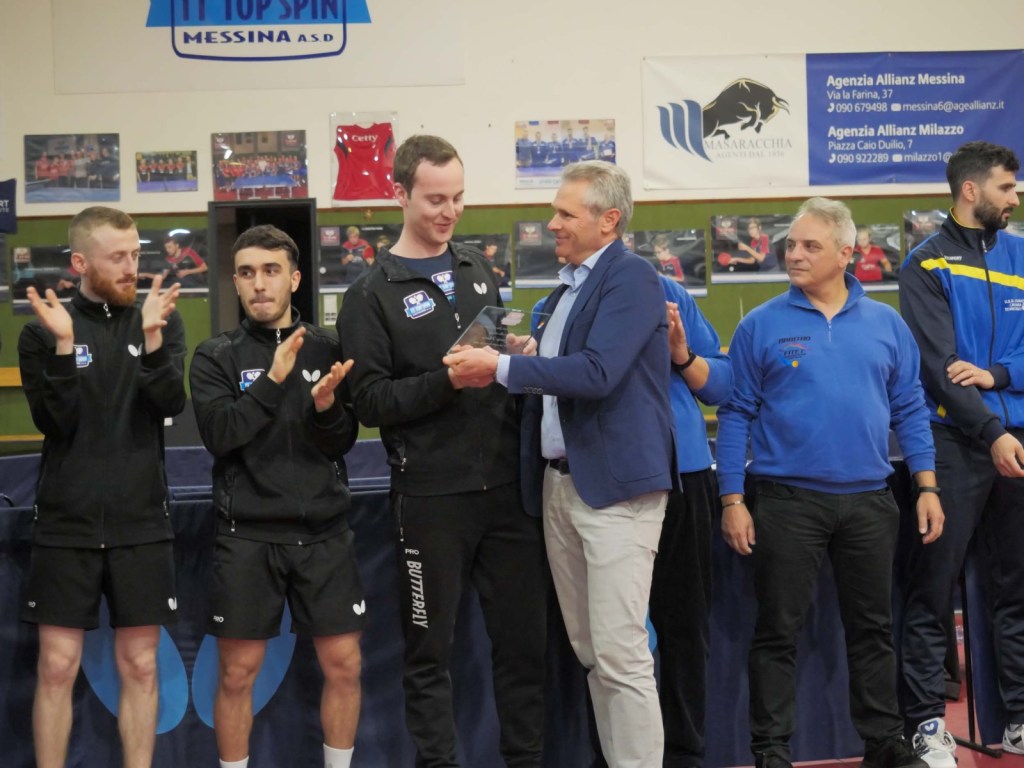Top Spin Messina
