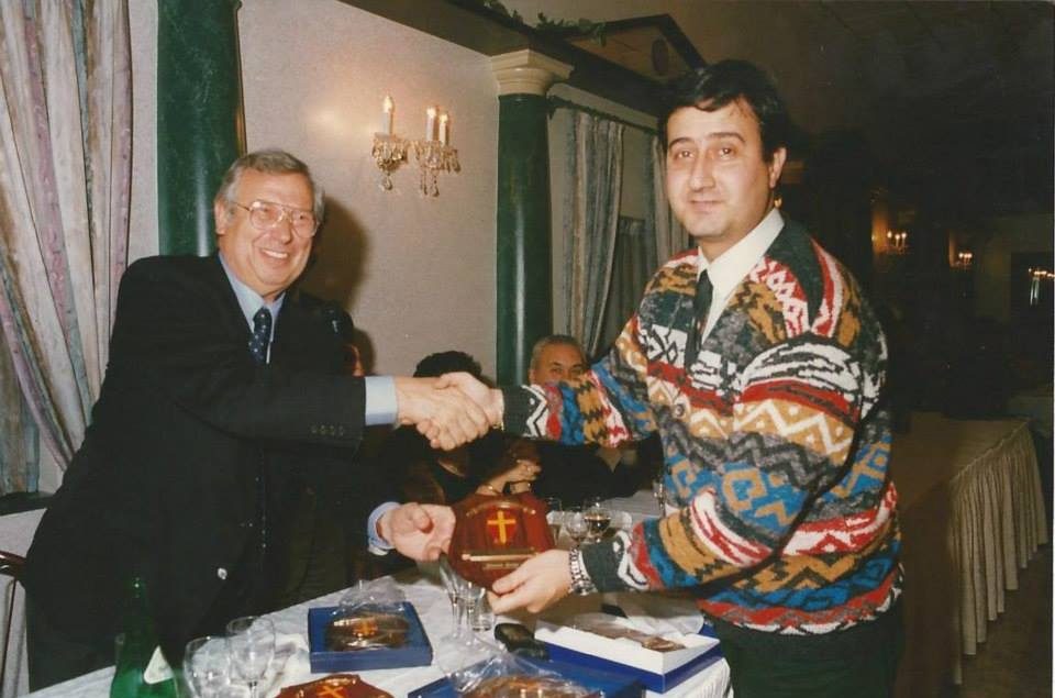 Providenti con Giovanni Grasso 1997