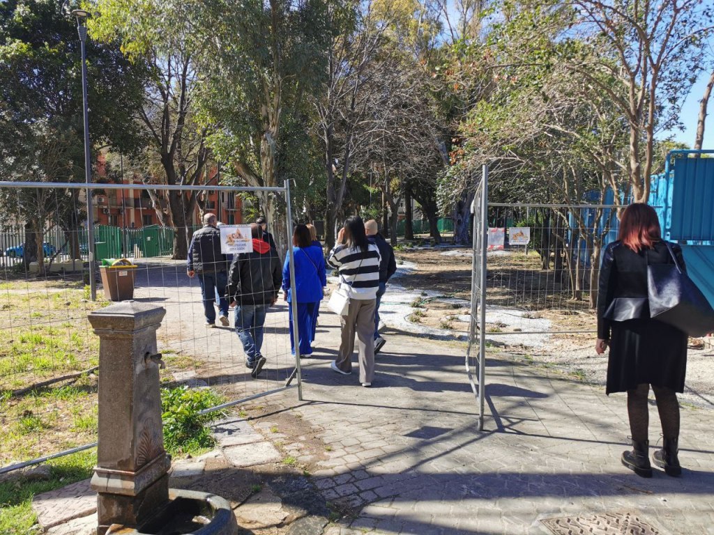 Sopralluogo Villa Dante