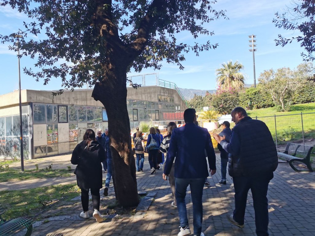 Sopralluogo Villa Dante