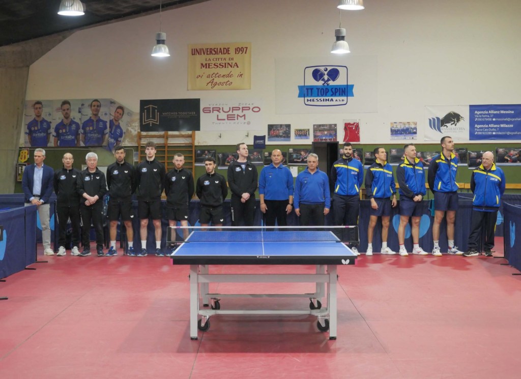 Top Spin Messina