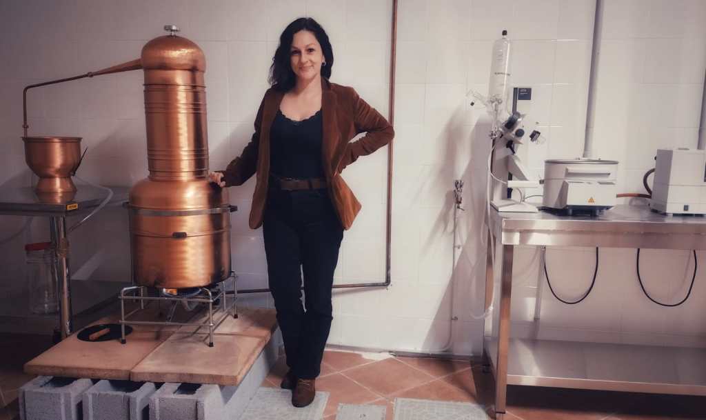 Vittoria Coletta distilleria montagnareale gin
