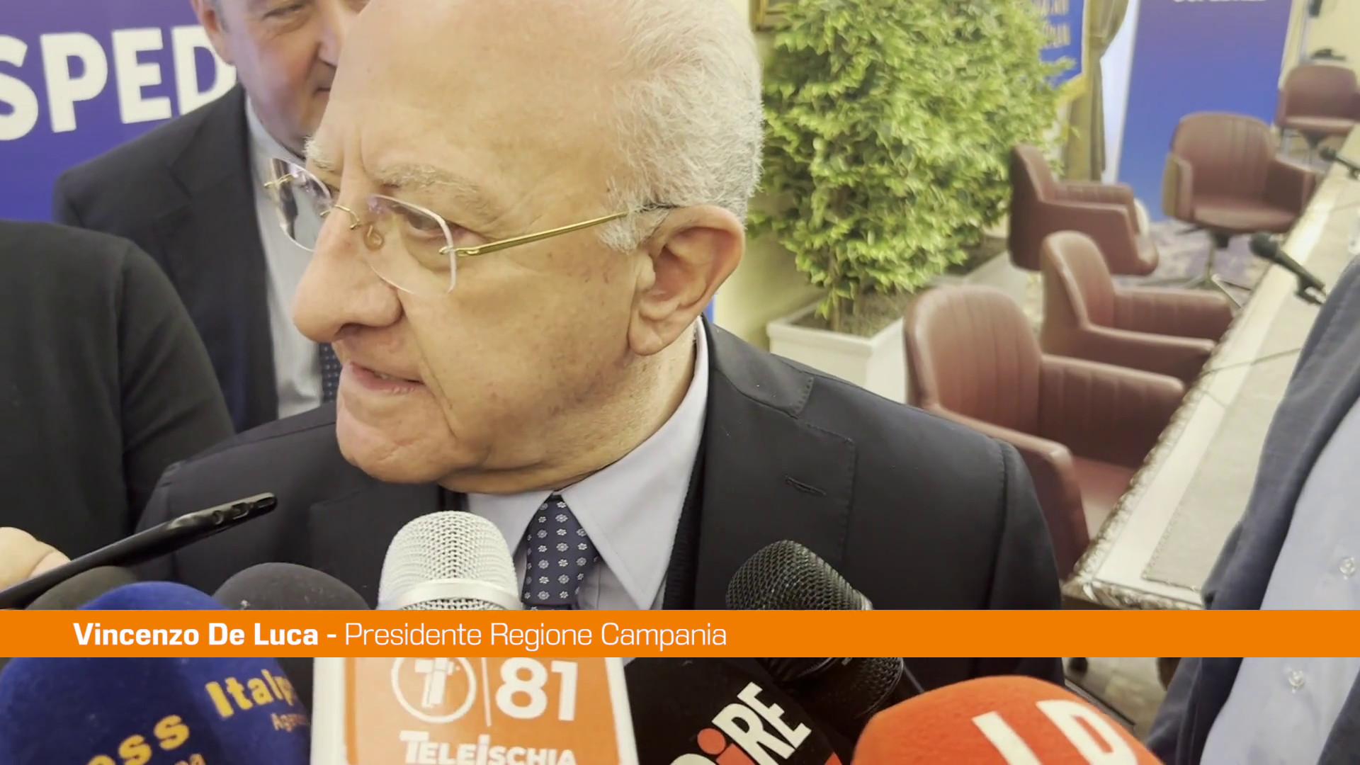 Autonomia, De Luca "Piantedosi si scrive in elenco frottolari"