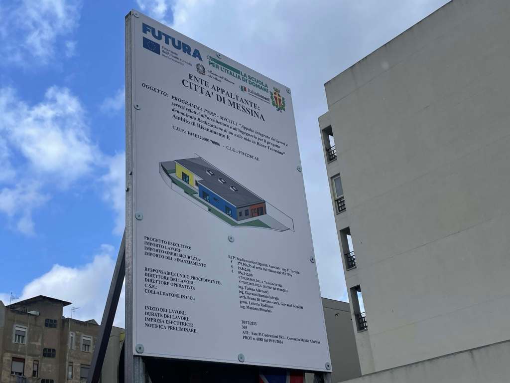 asilo nido rione taormina