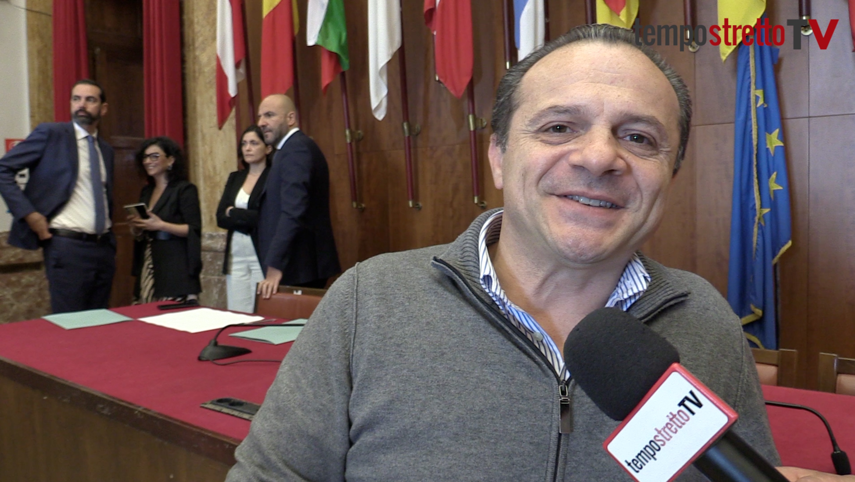 Cateno De Luca, le dimissioni Amam e 