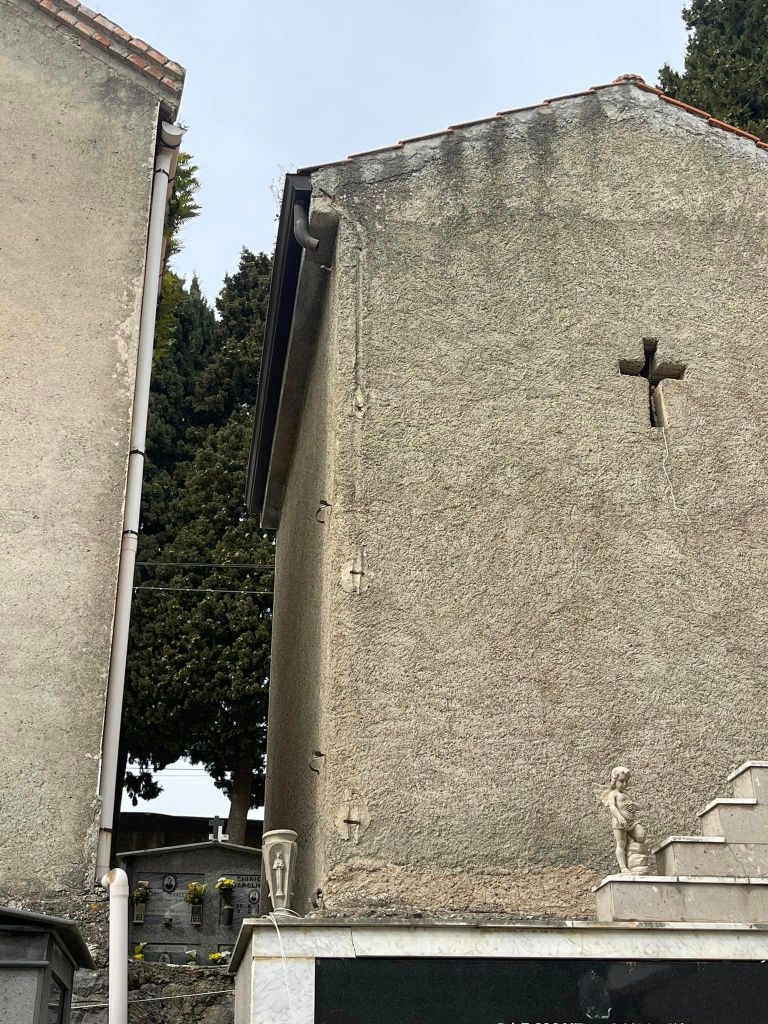 nebrodi furti rame cimitero galati mamertino